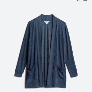 MARKET & SPRUCE Heather Brushed Knit Two
Pocket Cardigan